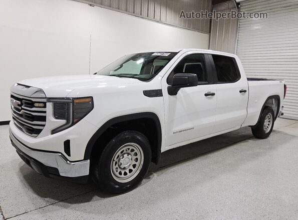 1GTPUAEK6PZ204360 2023 GMC SIERRA White 