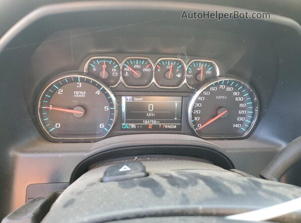 1GCRCREC8GZ136887 2016 CHEVROLET ALL MODELS Black 