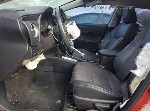 2T1BURHE5KC173460 2019 TOYOTA LL Red Սալոնի դիմացի տեսք