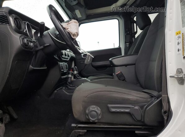1C4HJXDN1LW123466 2020 JEEP WRANGLER White Vista del salpicadero
