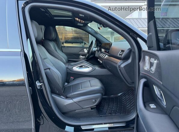 4JGFB4KB3MA552937 2021 MERCEDES-BENZ GLE Black Rear view