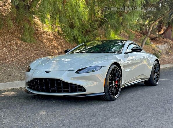 SCFSMGAW6PGN07660 2023 ASTON MARTIN VANTAGE Серый Задняя левая четверть