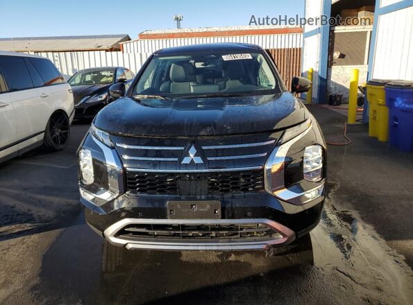 JA4J3VA89SZ038915 2025 MITSUBISHI OUTLANDER Black 