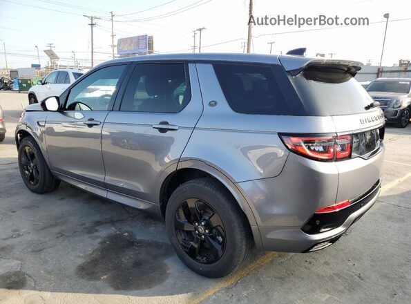 SALCT2FX4NH906402 2022 LAND ROVER DISCOVERY Gray უკანა მარჯვენა