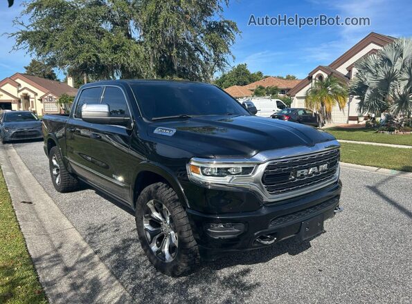 1C6SRFHT1PN541840 2023 RAM 1500 Black Trasero izquierdo