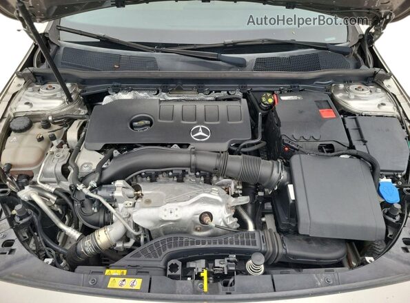 W1K3G4EB2MJ262764 2021 MERCEDES-BENZ A-CLASS Beige Vista interior delantera