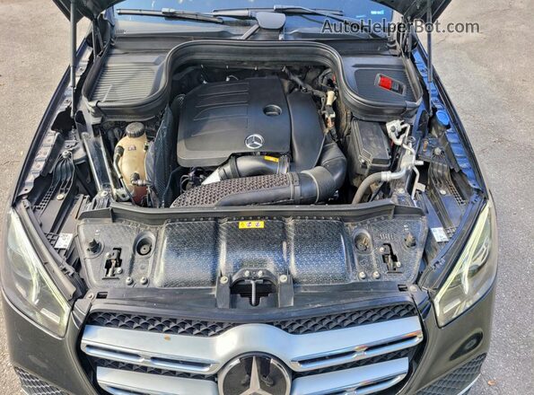 4JGFB4KBXNA689679 2022 MERCEDES-BENZ GLE-CLASS Black Вид панелі приладів