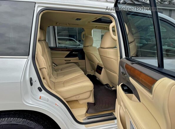 JTJHY7AX4K4293975 2019 LEXUS LX White 