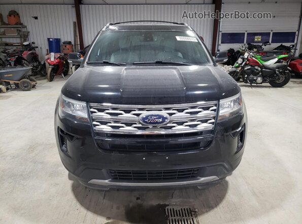 1FM5K8DH4JGB60000 2018 FORD FORD EXPLORER Black 