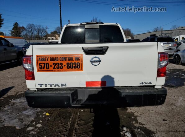 1N6AA1EC9NN107095 2022 NISSAN TITAN Белый 