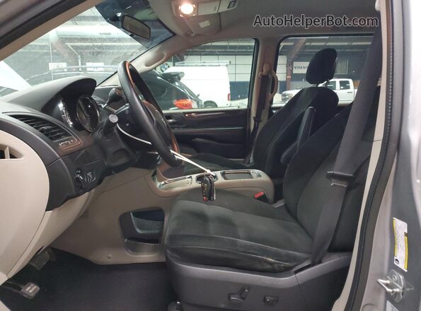 2C4RDGCG8GR181636 2016 DODGE GRAND Silver 