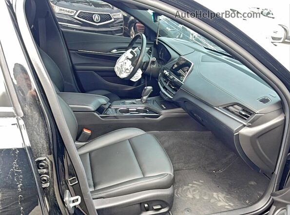 1G6DK5RK4P0144063 2023 CADILLAC CT4 Black Widok z tyłu
