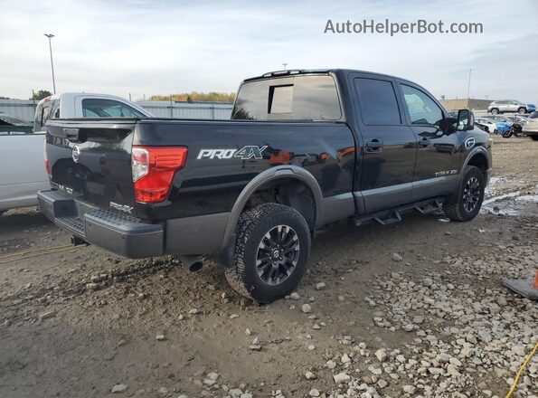 1N6BA1F45GN512286 2016 NISSAN TITAN Black 