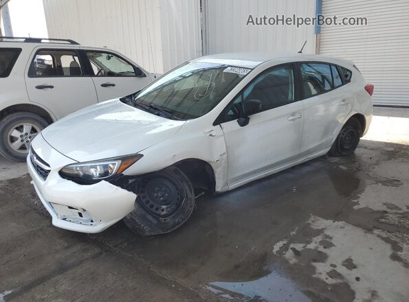 4S3GTAB67P3714469 2023 SUBARU IMPREZA White Tył lewy