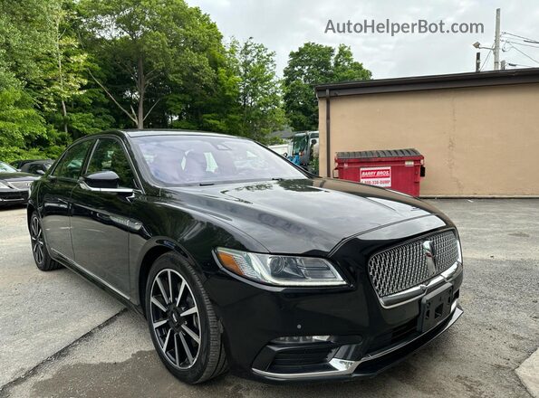 1LN6L9NP8L5601946 2020 LINCOLN CONTINENTA Black Задня ліва чверть