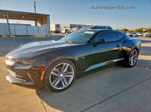 1G1FB1RS6J0128414 2018 CHEVROLET CAMARO Черный 