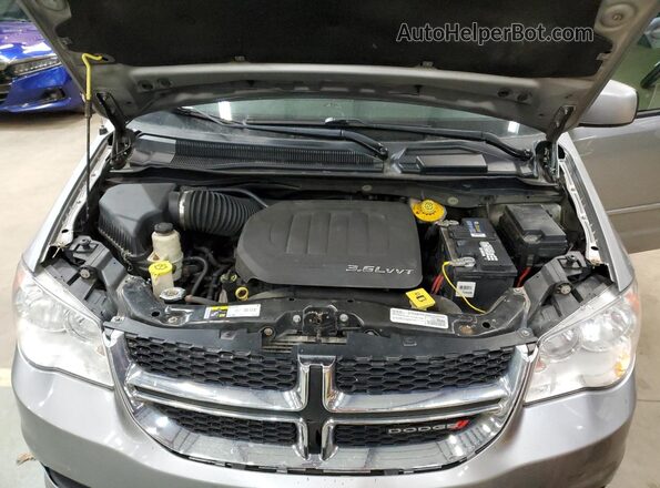 2C4RDGCG8GR181636 2016 DODGE GRAND Silver 