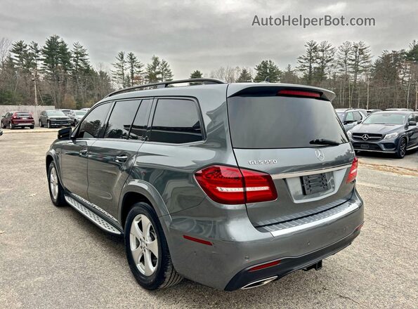 4JGDF7DE8HA829365 2017 MERCEDES-BENZ GLS-CLASS Gray წინა მარჯვენა