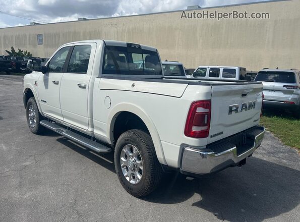 3C63R3EL6NG363565 2022 RAM 3500 White Przód prawy