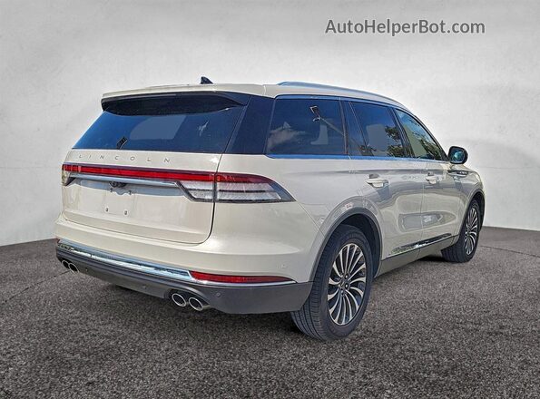 5LM5J7WC3PGL10294 2023 LINCOLN AVIATOR Cream 