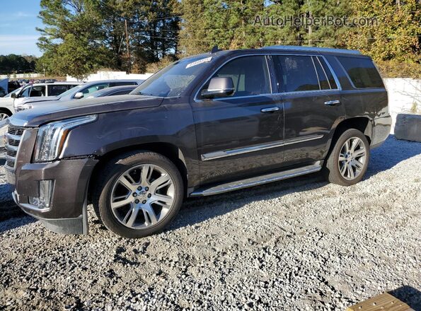 1GYS3BKJ0GR249884 2016 CADILLAC ESCALADE Charcoal 