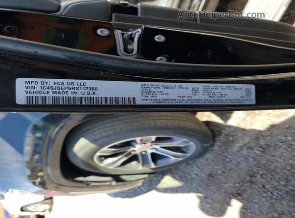 1C4SJSEP6RS112360 2024 JEEP GRAND Black 