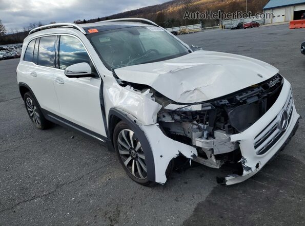 W1N4M4HB3NW255919 2022 MERCEDES-BENZ GLB-CLASS White 