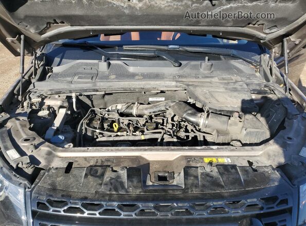 SALCT2BG3HH650005 2017 LAND ROVER DISCOVERY Желто-коричневый 