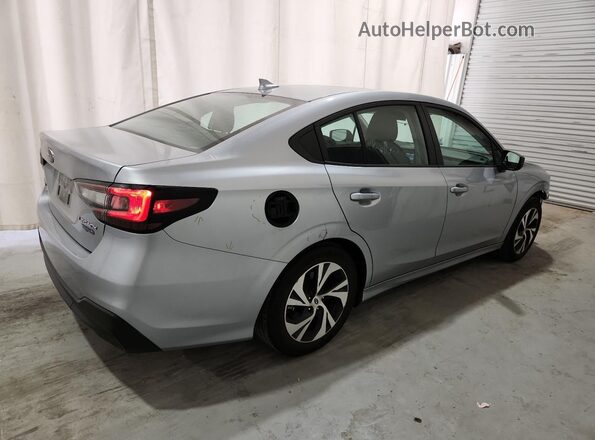 4S3BWAB6XS3012415 2025 SUBARU LEGACY Silver Przód prawy