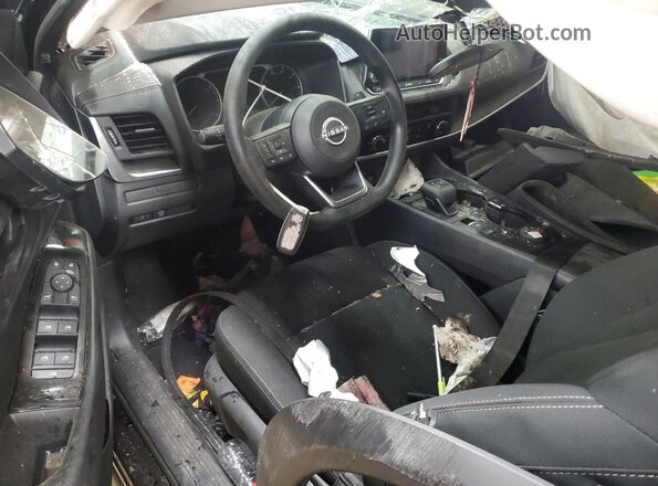 5N1BT3ABXRC694690 2024 NISSAN ROGUE Черный Вид щитка приборов