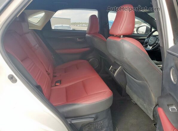 JTJAARBZXL2158305 2020 LEXUS NX White Vista del compartimento del motor