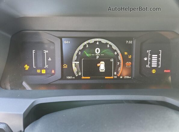 JTEVA5BR8S5031882 2025 TOYOTA 4RUNNER Black უკანა სავარძლების ხედი