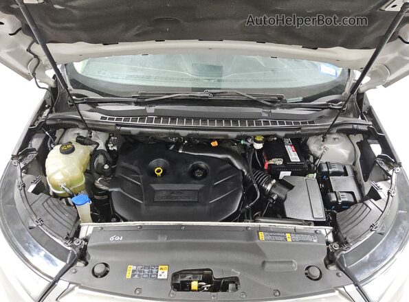 2FMPK3G93JBC56451 2018 FORD EDGE Серебряный 