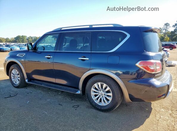 JN8AY2NC9JX501574 2018 NISSAN ARMADA Blue 