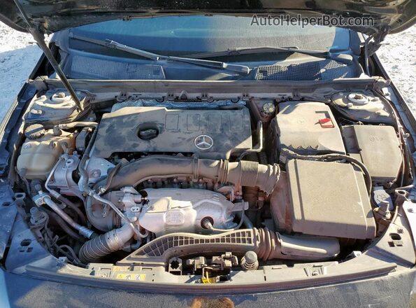 W1K3G4EB5LW047459 2020 MERCEDES-BENZ A Black Vista del compartimento del motor