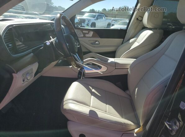 4JGFB4JE4MA406865 2021 MERCEDES-BENZ GLE-CLASS Black წინა პანელის ხედი