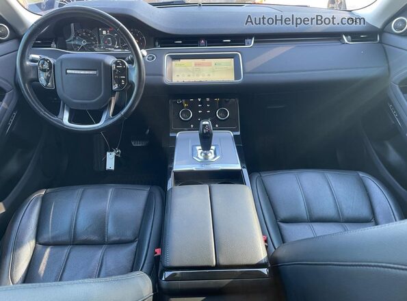 SALZJ2FX6LH005609 2020 LAND ROVER RANGE ROVER White Rear seats view
