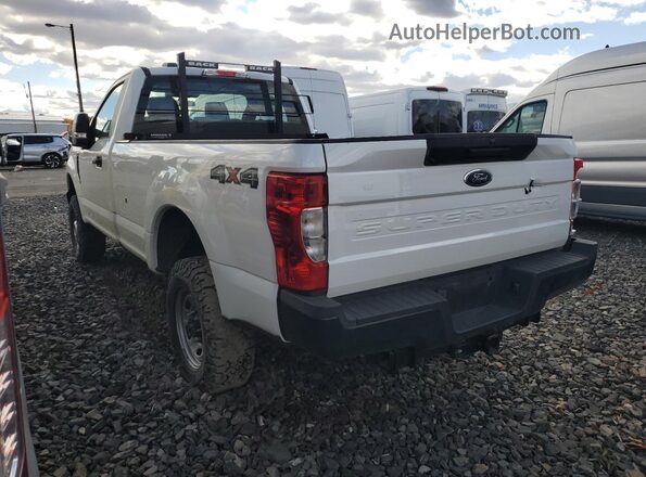 1FTBF2B65NEG17070 2022 FORD F250 Белый Задняя правая четверть