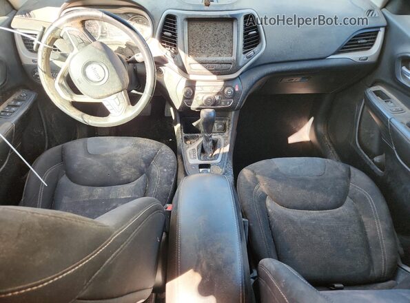 1C4PJLCB1HW548852 2017 JEEP GRAND CHER Черный Вид щитка приборов