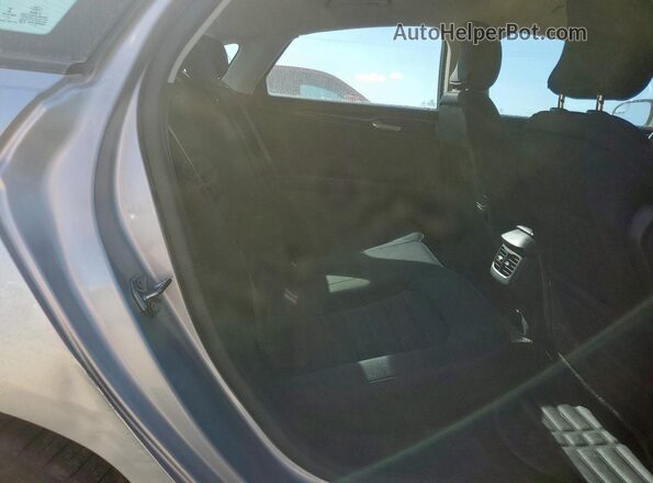 3FA6P0HD9GR110302 2016 FORD FUSION Серебряный Вид задней части салона