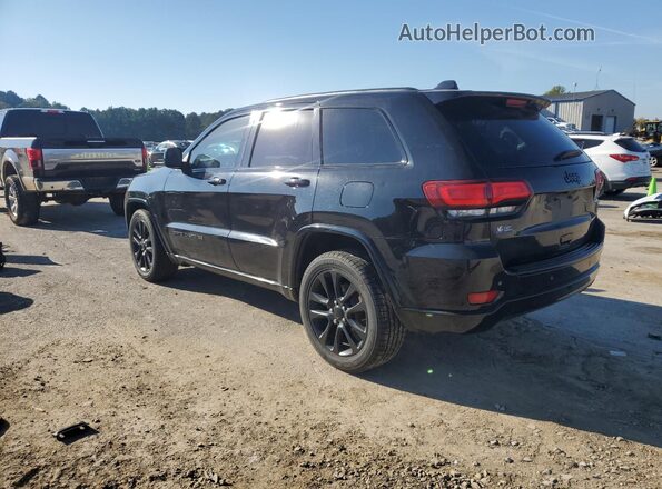 1C4RJEAG2HC761796 2017 JEEP GRAND CHER Black Հետևի աջ