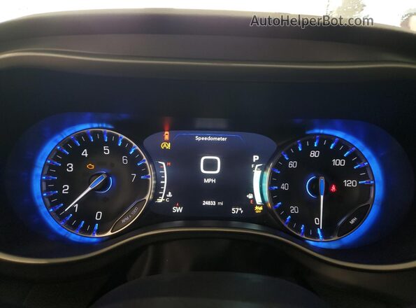 2C4RC1BG1SR549102 2025 CHRYSLER PACIFICA White Widok tylnych siedzeń