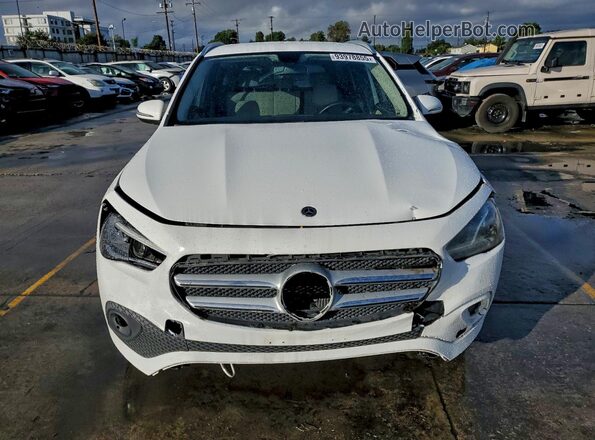 W1N4N4GB6MJ169062 2021 MERCEDES-BENZ GLA White 