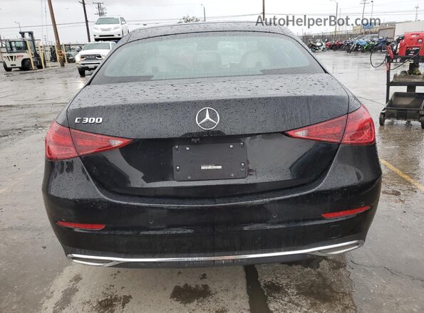 W1KAF4GB0SR246262 2025 MERCEDES-BENZ C Черный Вид салона спереди