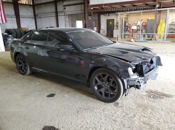 2C3CCABGXMH523522 2021 CHRYSLER 300 Black Front right