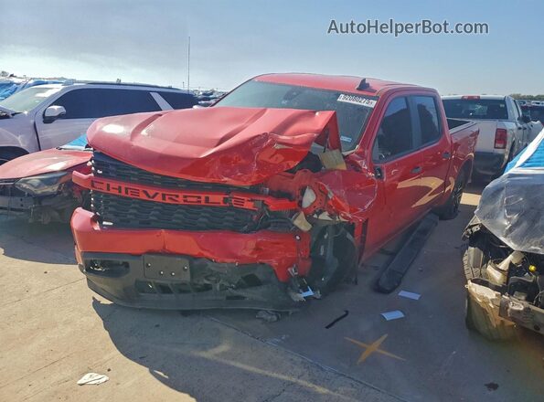 3GCPWBEK3NG200649 2022 CHEVROLET ALL MODELS Red 