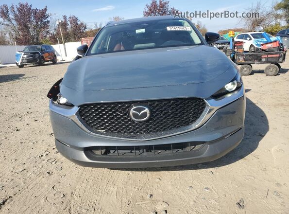 3MVDMBCM8RM651370 2024 MAZDA CX30 Gray Widok z tyłu