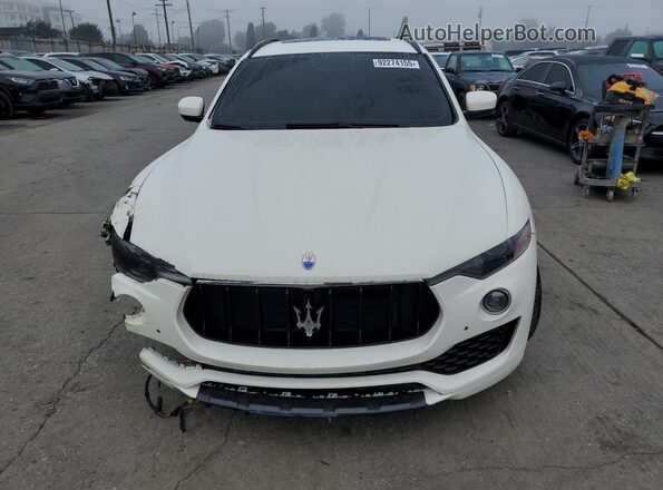 ZN661YUS6HX234128 2017 MASERATI LEVANTE White 