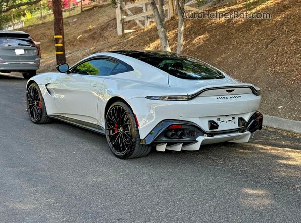 SCFSMGAW6PGN07660 2023 ASTON MARTIN VANTAGE Серый Задняя правая четверть