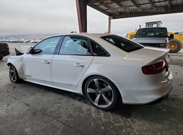 WAUBGAFL1GA005530 2016 AUDI S4 White Rear right